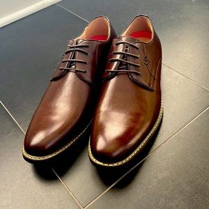 Zriang brown dress shoes
